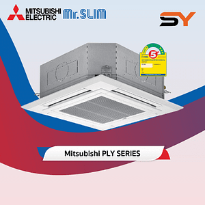 แอร์สี่ทิศทาง Mitsubishi PLY SERIES